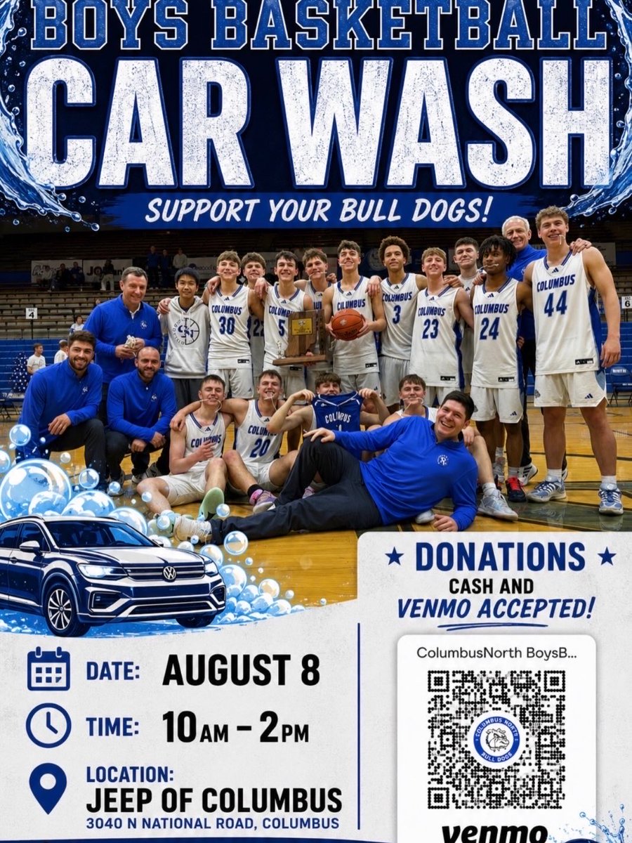 colum_north_mbb's tweet photo. Two ways to support the Bull Dogs this Fall. Thanks for helping make this season possible!

#GoDogs https://t.co/B7G1LPT3o2