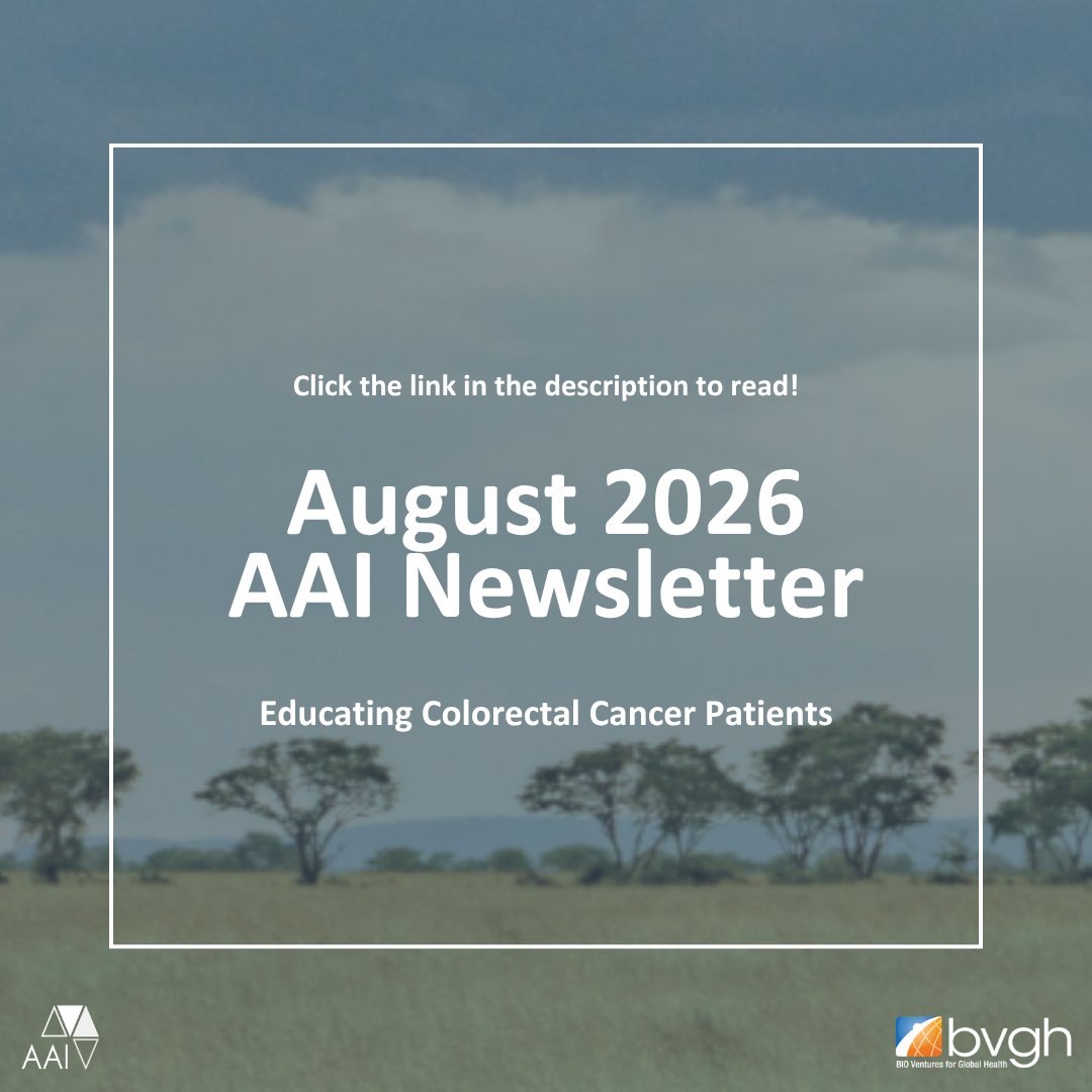 BIOVentures's tweet photo. The August 2026 edition of our AAI Newsletter is available now! Check it out by clicking the link: https://t.co/ig9qCcU80G

Notre newsletter est également disponible en français ici : https://t.co/aYFe3WyFSE https://t.co/2uecG7OLAu