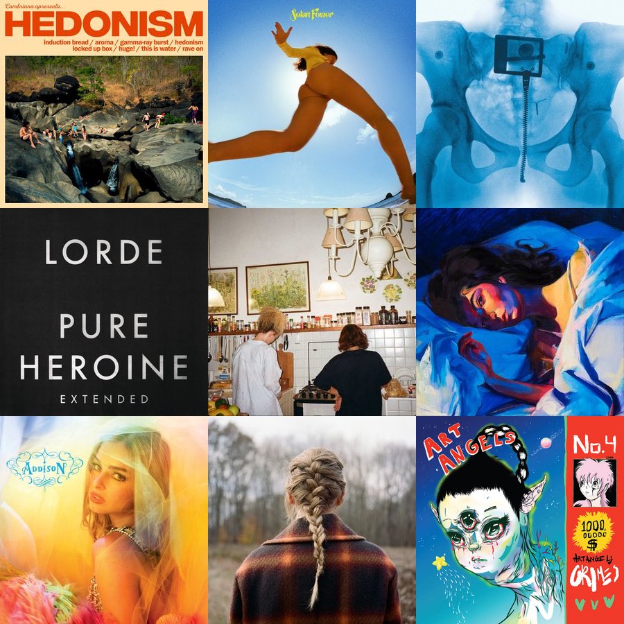 sol4rpower's tweet photo. top 9 albums last month (july) https://t.co/10a97LPFEP