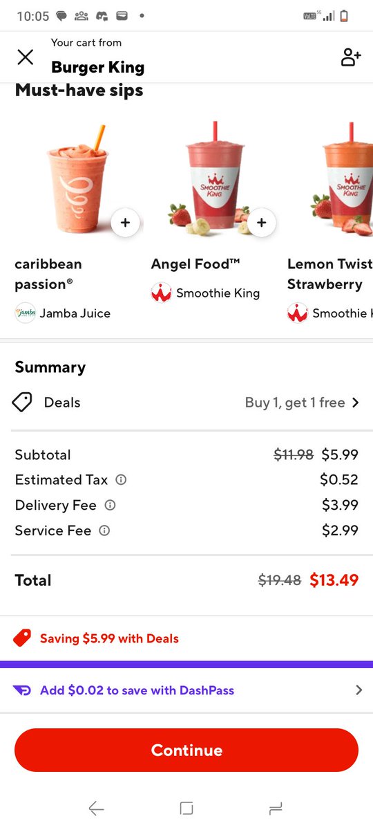 D3R7RED's tweet photo. As a long time customer and frequent user of +$12 free delivery I wanted to let you know @DoorDash in modern society we call this, being a real piece of shit. https://t.co/LlRiWamfnQ