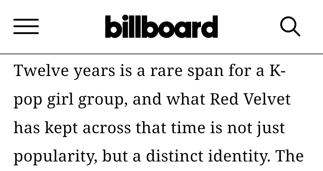 revevante's tweet photo. tell them billboard what red velvet is actually https://t.co/X8xzRogPLw