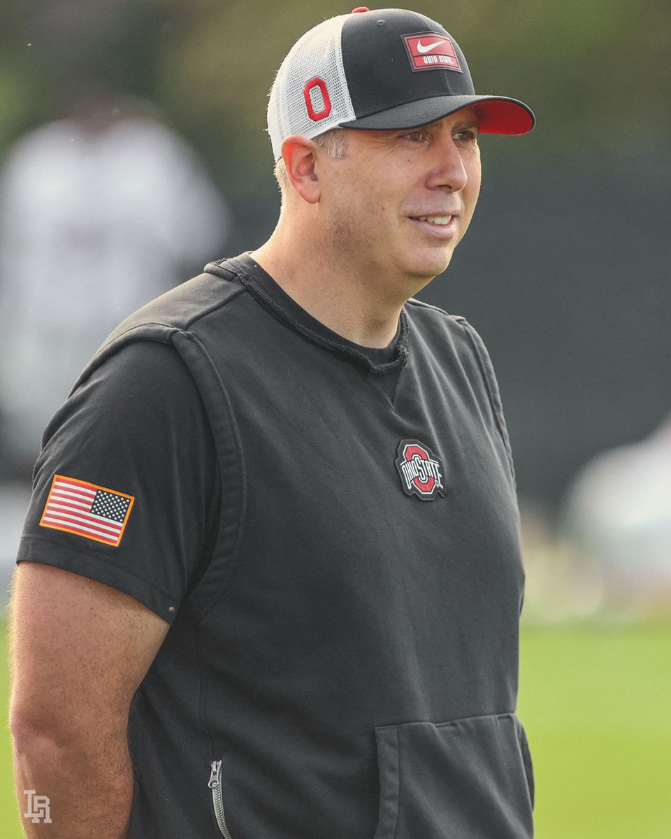 Birm's tweet photo. Some more photos from the morning at Ohio State courtesy of @LettermenRow https://t.co/Funsgrs8eq