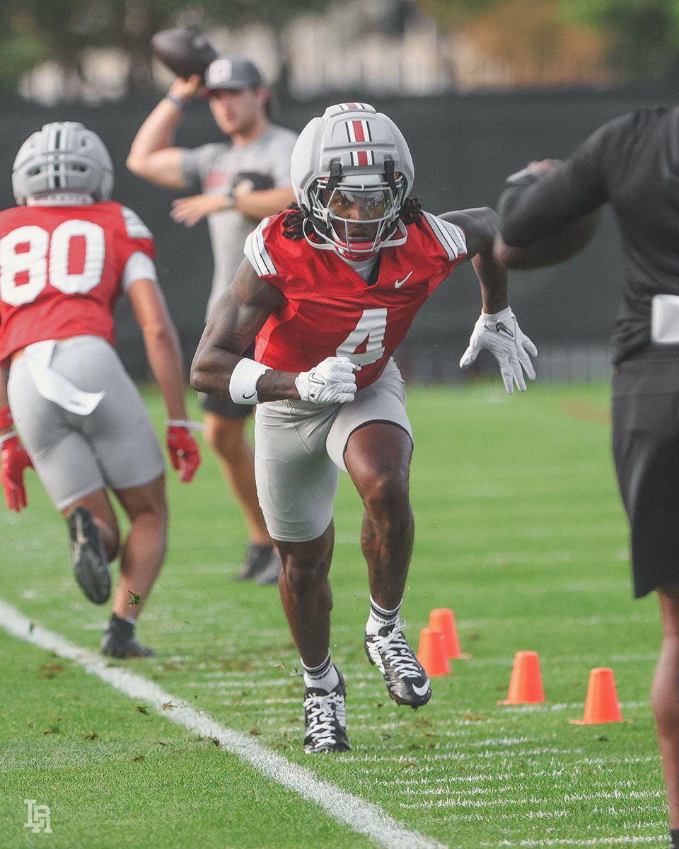 Birm's tweet photo. Some more photos from the morning at Ohio State courtesy of @LettermenRow https://t.co/Funsgrs8eq