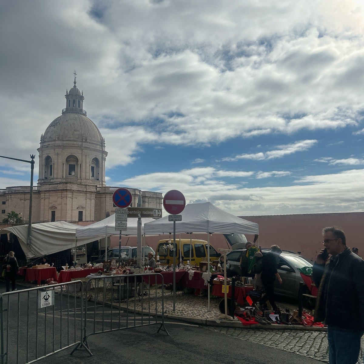 PekarHolly's tweet photo. Spent the morning wandering the sun-dappled streets of Lisbon’s Alfama, sipping fresh ginjinha and chasing the sound of fado. No rush, just sweet, unplanned magic. https://t.co/4LRGmIA2Qt