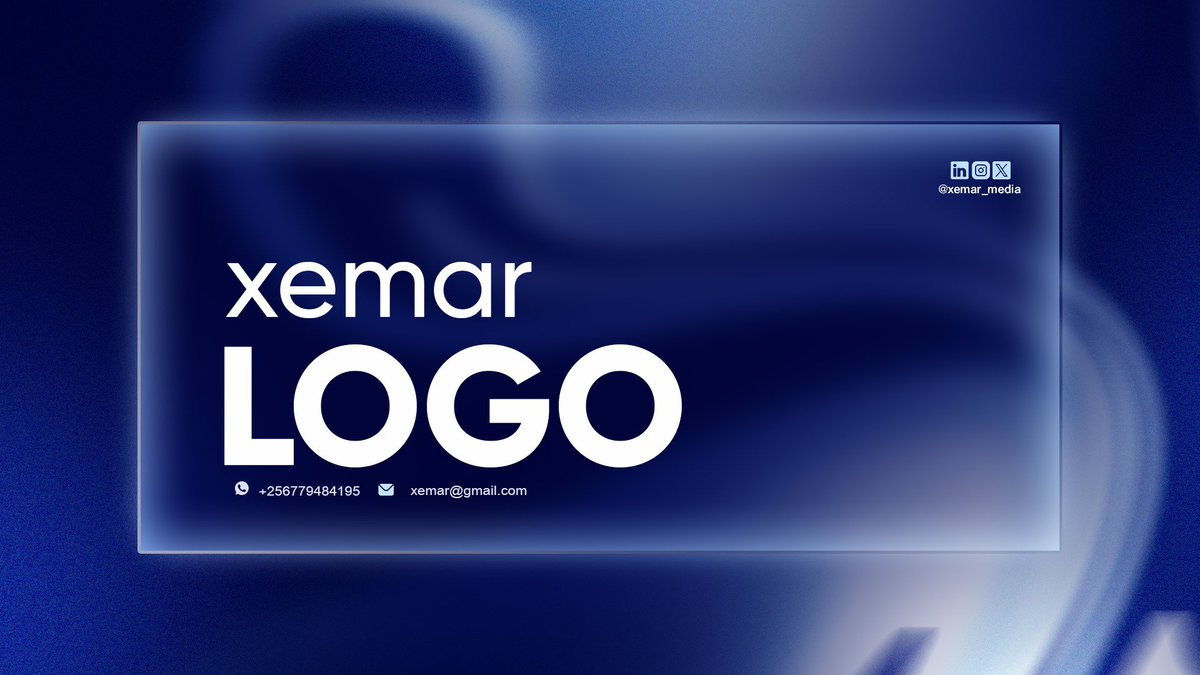 xemar_media's tweet photo. One logo. One vision. Endless possibilities.
Welcome to Xemar Creative Media.
🚀 #Xemar #LogoReveal #BrandIdentity https://t.co/X6q20BPovb