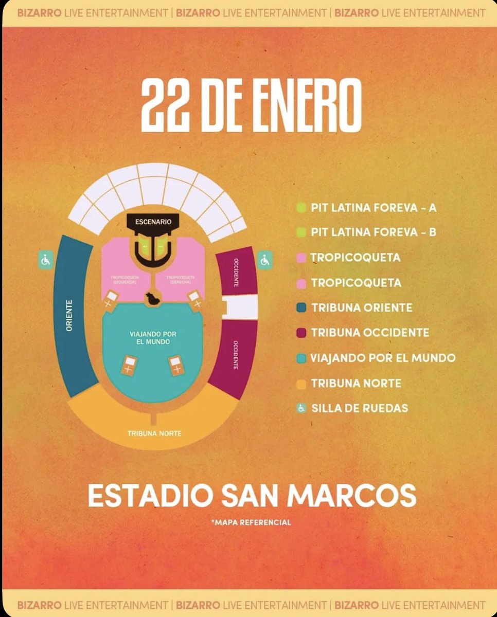 MasMusicPE's tweet photo. 👀 Vean la diferencia de precios entre dos grandes shows que recibirá San Marcos 🏟️ 🇵🇪 en 2027:

🌴 KAROL G (22-ene)
💰Desde S/ 172.50 hasta S/ 1,840.00

🎸 FOO FIGHTERS (03-mar)
💰 Desde S/ 207.00 hasta S/ 402.50 https://t.co/xl9ZElMlNl