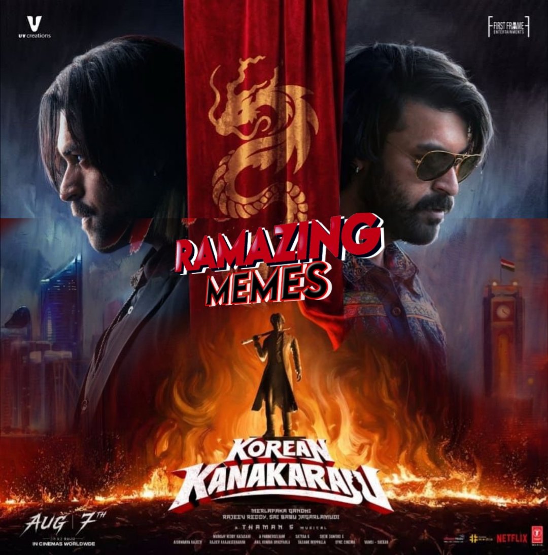 RRRamazing's tweet photo. #KoreanKanakaraju is a complete entertainer! 😂🔥

#VarunTej surprises with superb comic timing and stylish action. Satya steals every scene, Thaman's BGM elevates the highs, and the Korean twist keeps it fresh.

A perfect weekend blockbuster! ⭐⭐⭐⭐ https://t.co/4KB04D5vaj