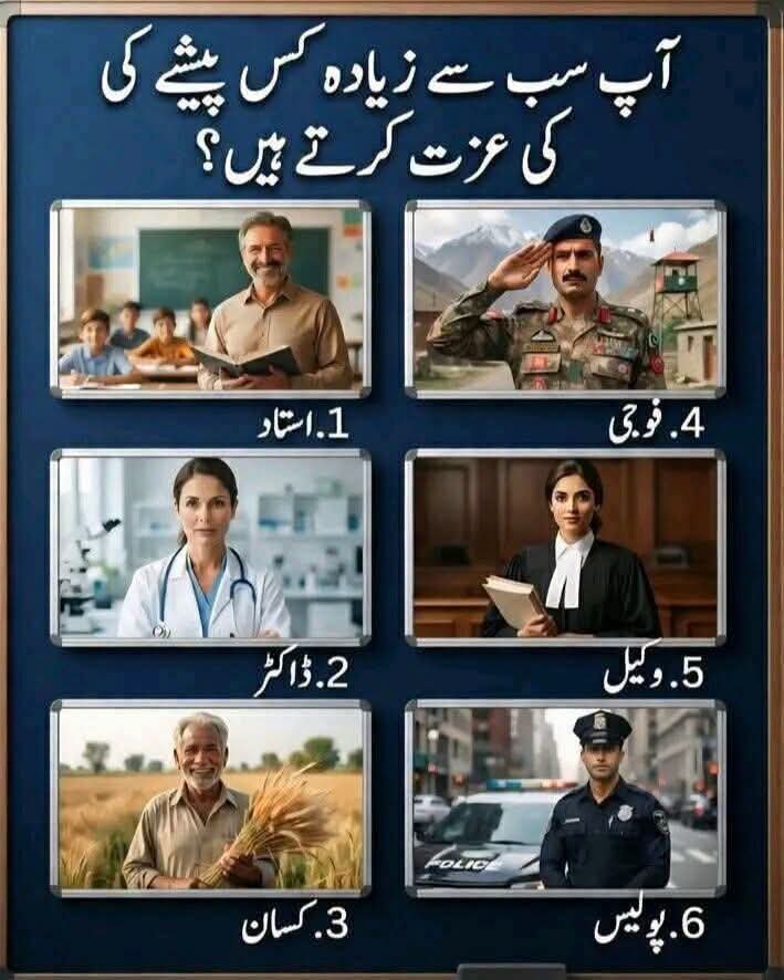 irumrae's tweet photo. اپنا پسندیدہ شعبہ بتائیں؟؟ https://t.co/FjThnA6B1W