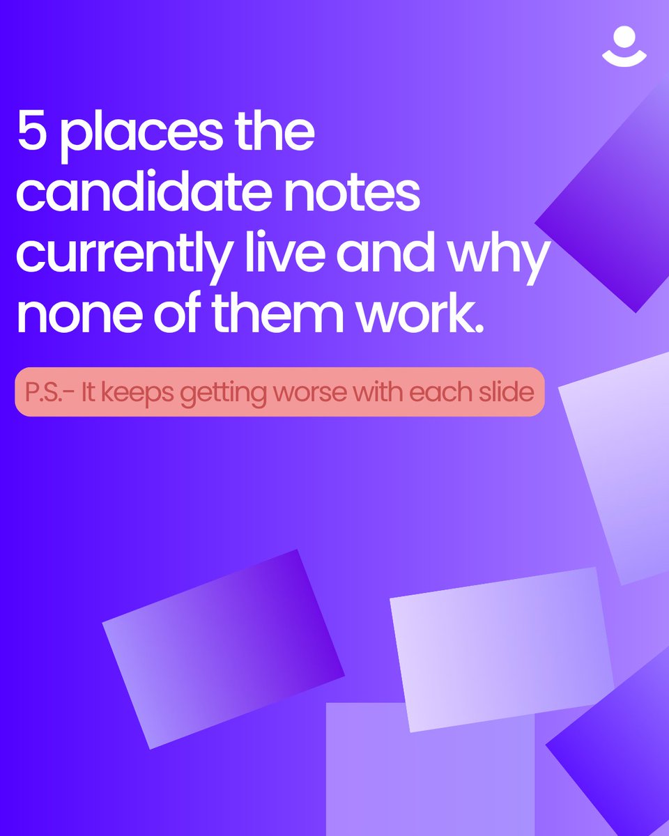 RoundOneAi's tweet photo. Which one are you still using?
#RoundOneAI #FeatureAlert #Aiinhiring #talentacquisition https://t.co/x05srw14Z9