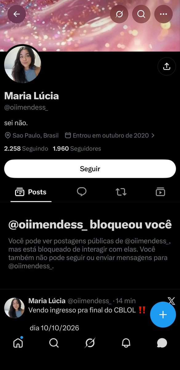 dadadadadaadaf's tweet photo. Espero tudo de pior pra pessoa que dá o golpe de 60$ reias https://t.co/pVGbcJXH8K