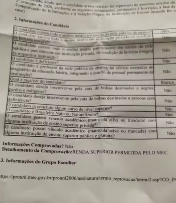 poptime's tweet photo. Estudante PERDE bolsa do Prouni após mãe movimentar 'altos valores' em plataformas de aposta. https://t.co/cDmmHncXMm