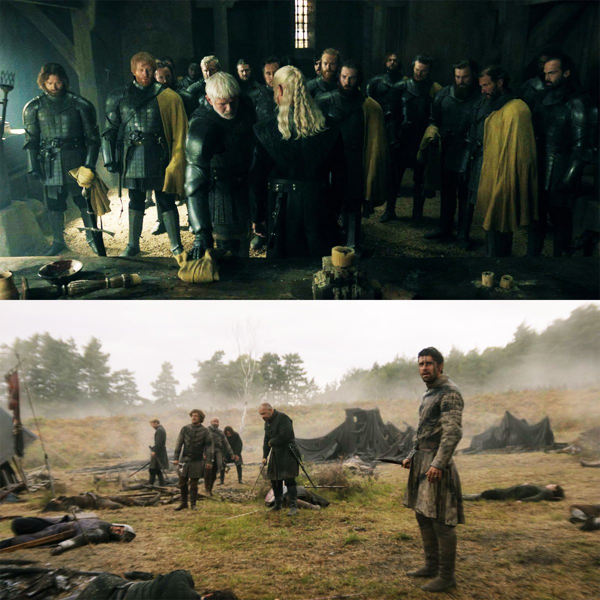 asoiaf_theor1es's tweet photo. Люди Деймона: отворачиваются как только видят проблемы.
Люди Кристона: идут на верную смерть вместе с ним. https://t.co/ih16lAzbUD