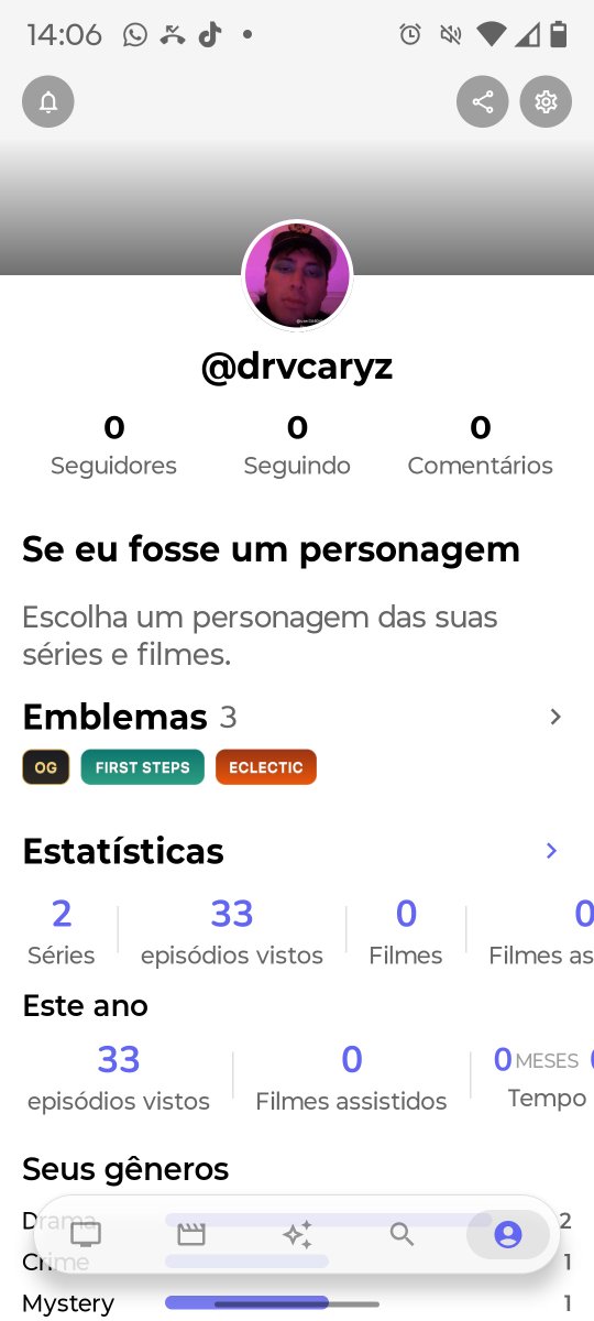 drvcaryz's tweet photo. usando suitetv mas pensando no tvtime, sdds do falecido https://t.co/NdZvpoW6yD