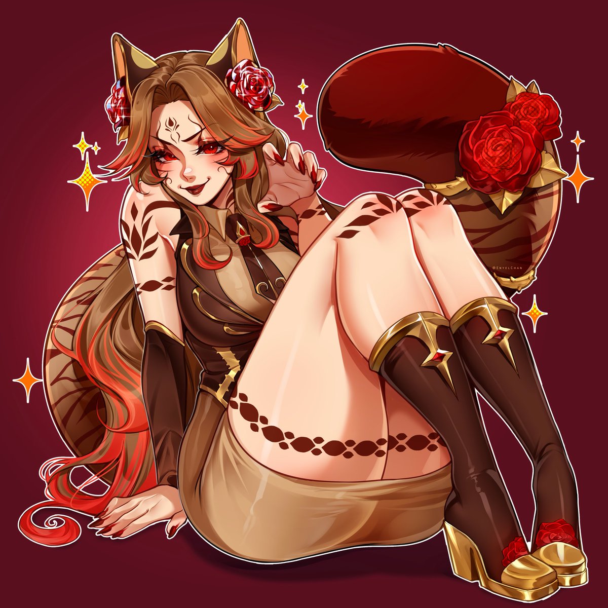 Seimorra's tweet photo. I Am Iconic By Mistake✨

Art by @EnyelChan ✨ https://t.co/k1rcuxy7cg