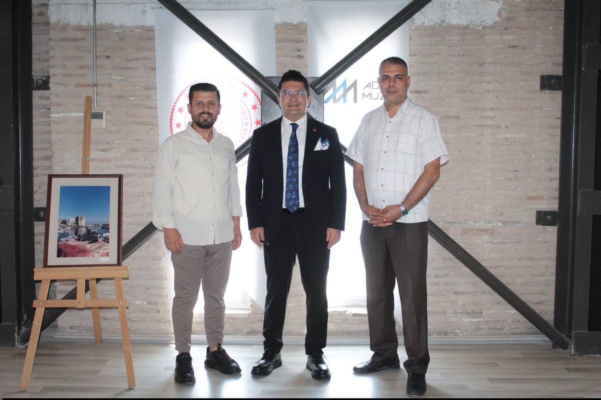 huseyin0147's tweet photo. Adana İl Kültür ve Turizm Müdürü Sn. Emre Duru Bey'i MAR-DAD Genel Sekreteri Yunus Altunkaynak ile birlikte ziyaret ettik. 
Misafirperverliğinden dolayı Müdür bey'e teşekkür ederiz.

Adana'daki Mardinliler Dayanışma ve Sosyal Yardımlaşma Derneği MAR-DAD 

@Mardad_01 
@ADANAMARDAD 
@adanaiktm