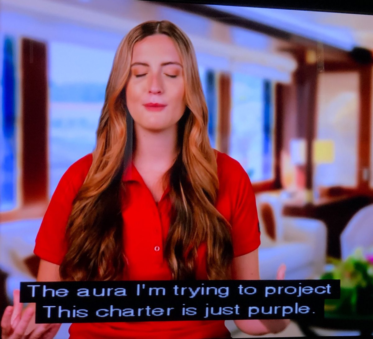 steviecoolest's tweet photo. The last time you got big purple, Luke would up leaving the boat heeyy-ooohh
@andy @bravowwhl #BelowDeckMed #WWHL #belowdeckmediterranean https://t.co/srCaYQQtxL