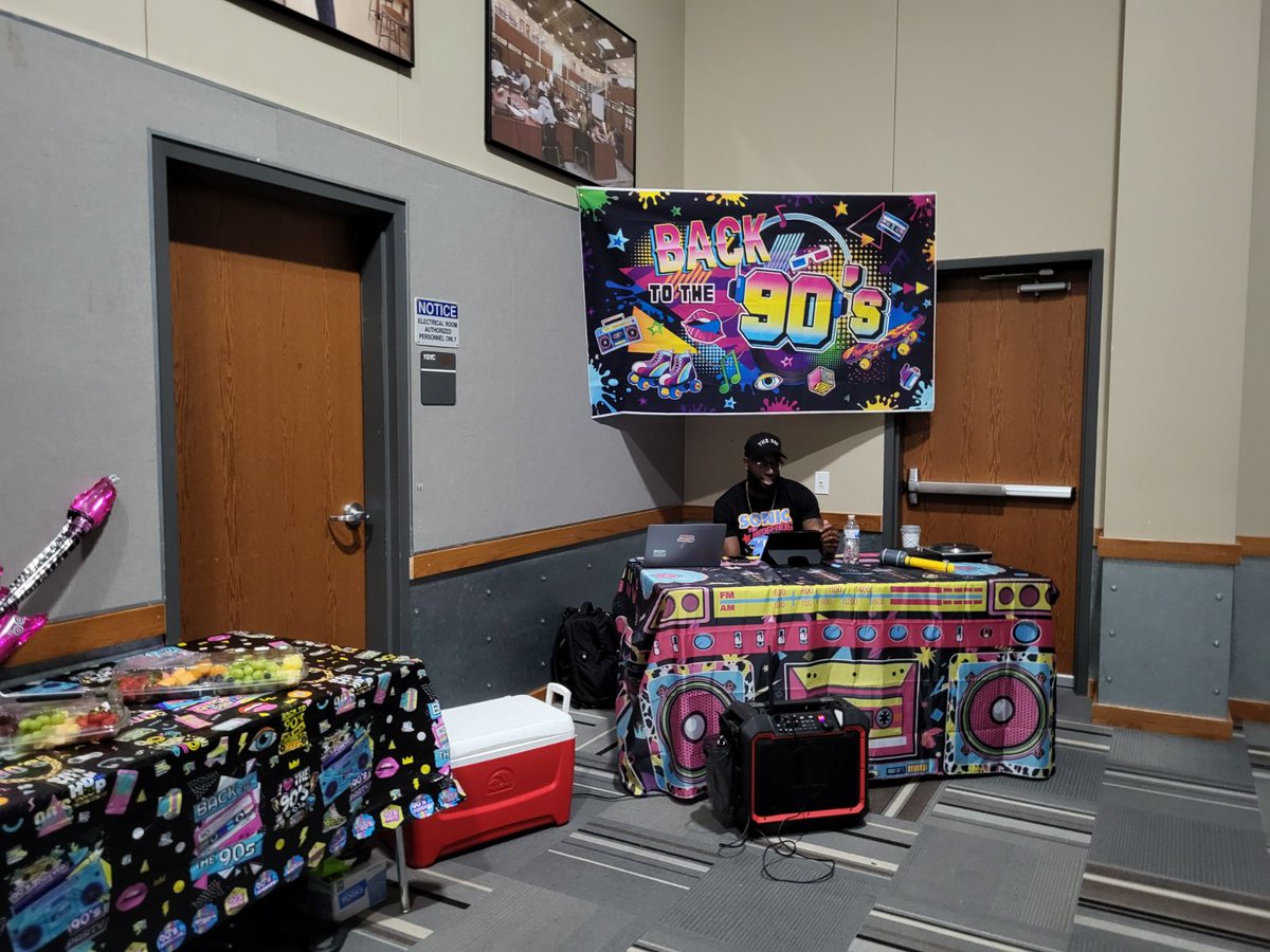 SpringISD_GCMH's tweet photo. Our 2026 School Counselors Job Alike brought counselors together for a day of professional learning, collaboration, and connection all with a fun 90s twist! Here's to an amazing year of supporting student success. #GCMH #SISD #NewSpringISD #SchoolCounselors https://t.co/p4D0hXlsto