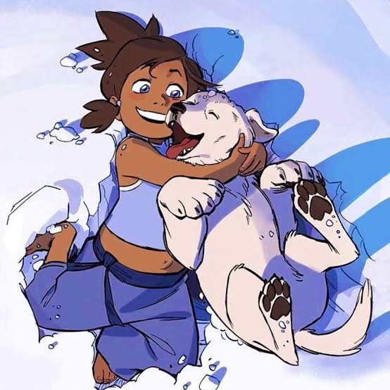 heartofkorra's tweet photo. Korra and nigga https://t.co/YMtX5UglOq
