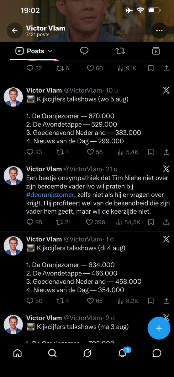doorhetmidden's tweet photo. @Dutchfan33 Niet zo liegen. Zelf nog meer dan dinsdagavond. Dat jij haar niet kan uitstaan wil niet zeggen dat half Nederland weg zapt. Dat jouw vriend je leuk vindt, betekent niet dat half Nederlander jou ook leuk vindt https://t.co/PssdFmcMs6