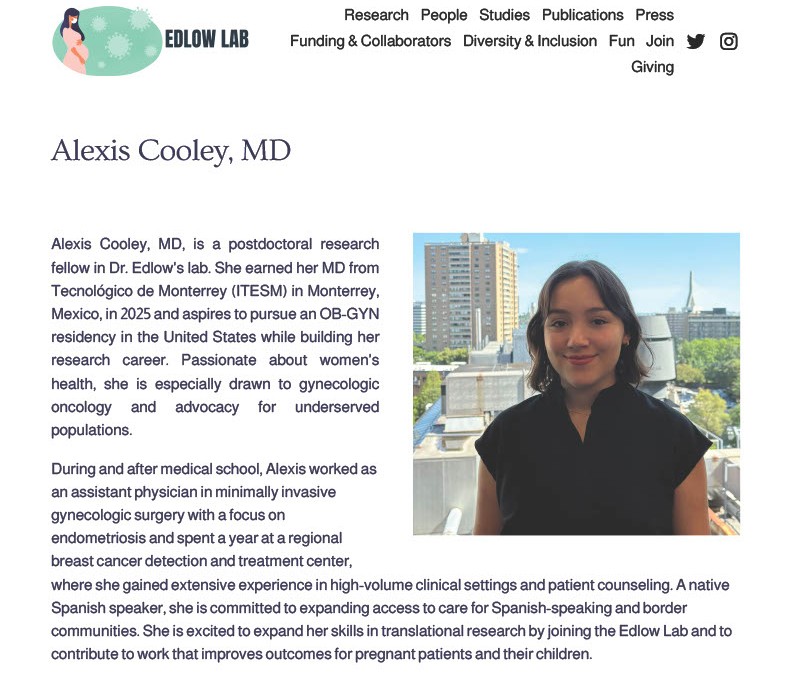 Cooley_Med's tweet photo. One month down! 🎉

Feeling incredibly grateful to have joined the Edlow Lab as a Postdoc Research Fellow at the Vincent Center for Reproductive Biology, MGH. It's been an exciting first month of learning from an incredible team. Looking forward to the work ahead! #MedTwitter https://t.co/1QPsObqKbp