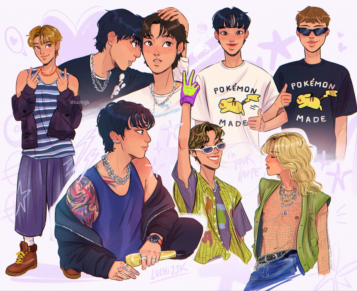 luchijjk's tweet photo. Just Arirang things 💫
#bts #fanart https://t.co/5nwGqyVQvN