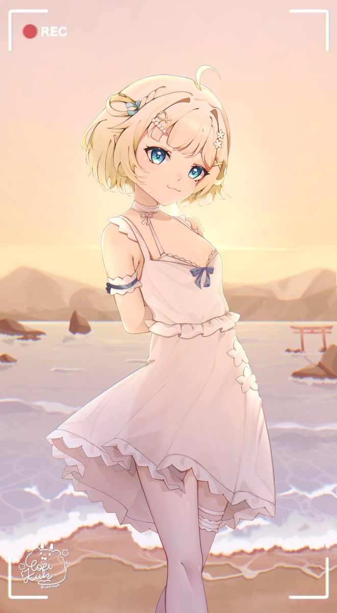 Lofikun's tweet photo. summer ghost 👻✨🌅
#Fantography #UrameshiyaSummer https://t.co/tNhz9HHSLm
