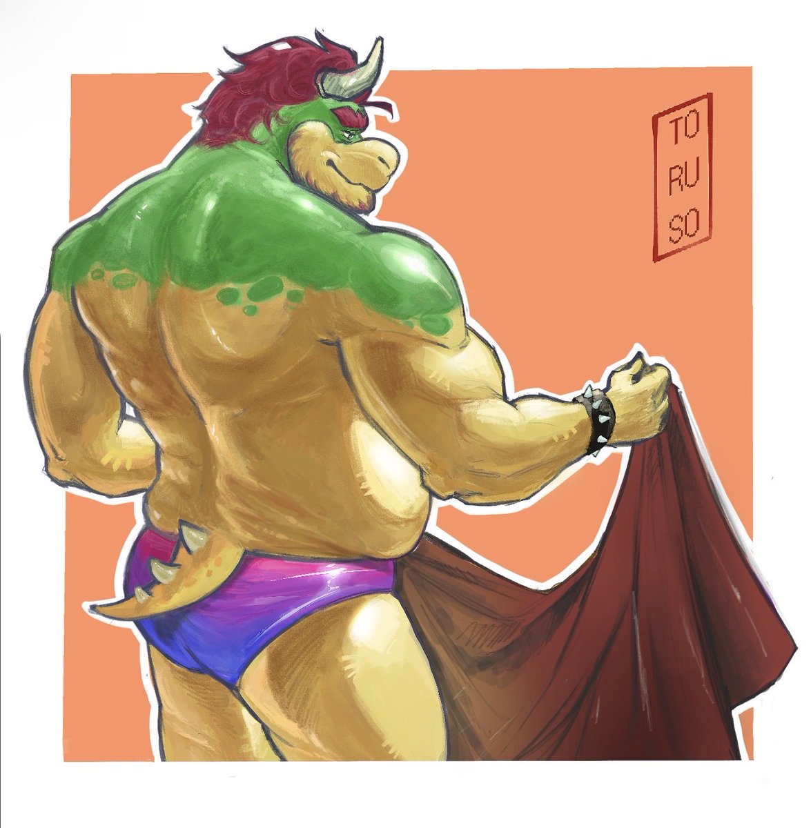 Toruso888's tweet photo. bowsah day https://t.co/96eWExJVfu