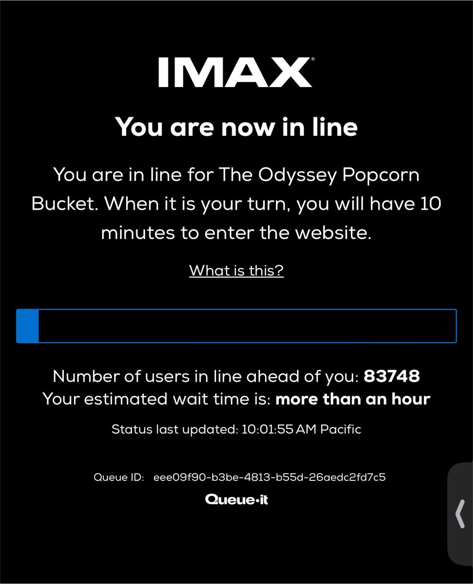 SupremeKyRo's tweet photo. @IMAX boooooo!!! 👎👎👎👎 https://t.co/xhh9MDp9yS