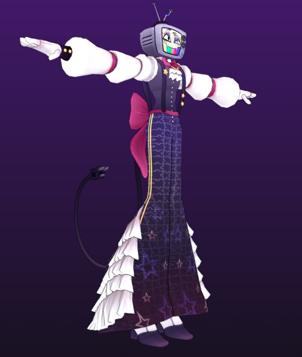 mrrclownn's tweet photo. Who is is this

#mrpuzzles #callingallvillains #CAV #Gunshow #VRChat #3Dmodel https://t.co/6Eu00hSbzv