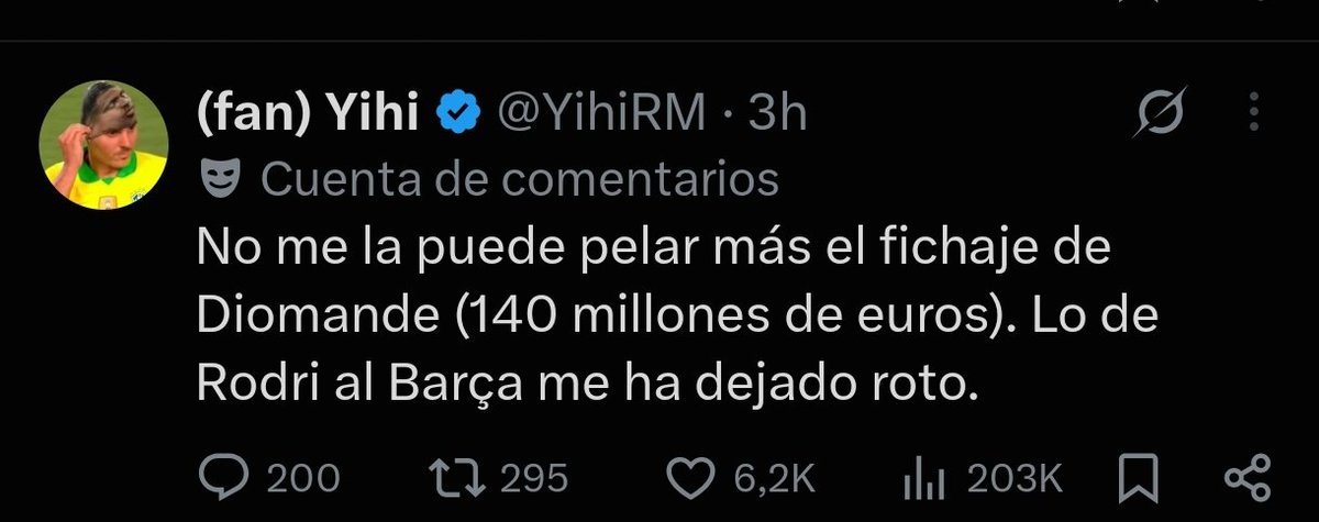 Jordix20's tweet photo. @robert51399 @BlasterAlex Ahora no lo quiero dirán🤣🤣 https://t.co/gvAlnH4boU