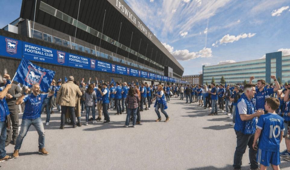 davetheerave's tweet photo. @IpswichTown Rename it the Wes stand https://t.co/w6CWXvFE9k