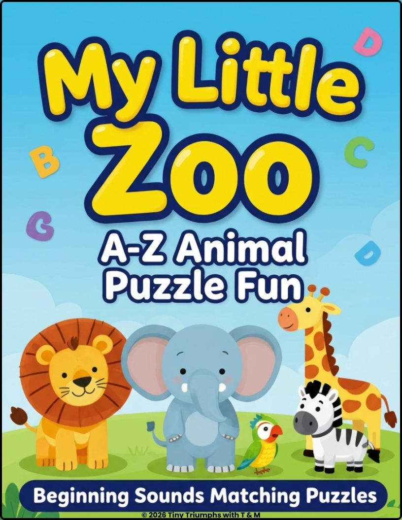 ultimatechamik2's tweet photo. Check out my latest product: https://t.co/CdIZjnjv44 
My Little Zoo: A-Z Animal Puzzle Fun
Alphabet Matching &amp; Beginning Sounds Activity Book for Preschool and Kindergarten https://t.co/k1Pm8H5zln