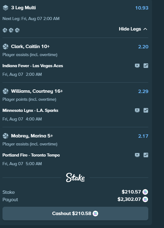 PinkyEth's tweet photo. Hit this for 2.3k 

drop @stake usernames will tip out some if this hit https://t.co/y98mWLMzV5