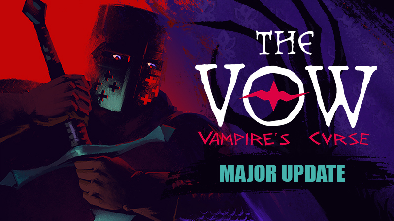 TheVowGame's tweet photo. 🔥The Vow's Biggest Update Is Out Now!🔥

Over the last few months, we've been reading your feedback and completely rebuilt one of the game's core systems.

✨ No more mandatory card chains, play any card whenever you want.
⚔️ New Combo system!
🛡️ Combat now focuses even more on positioning, pushes, collisions, and the environment.
⚡ Faster, smoother gameplay
...plus a whole lot more.
https://t.co/Pd2qB9wVtA

#indiedev #gamedev #indiegame #roguelike #deckbuilder #godot