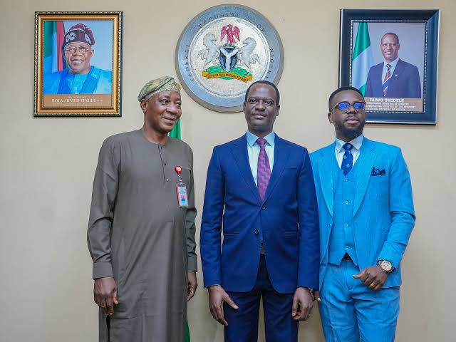 tvcnewsng's tweet photo. Finance Minister Urges Students, Academics To Drive Nigeria’s Economic Transformation

https://t.co/GX7UzbdPol https://t.co/5imwHV8I63