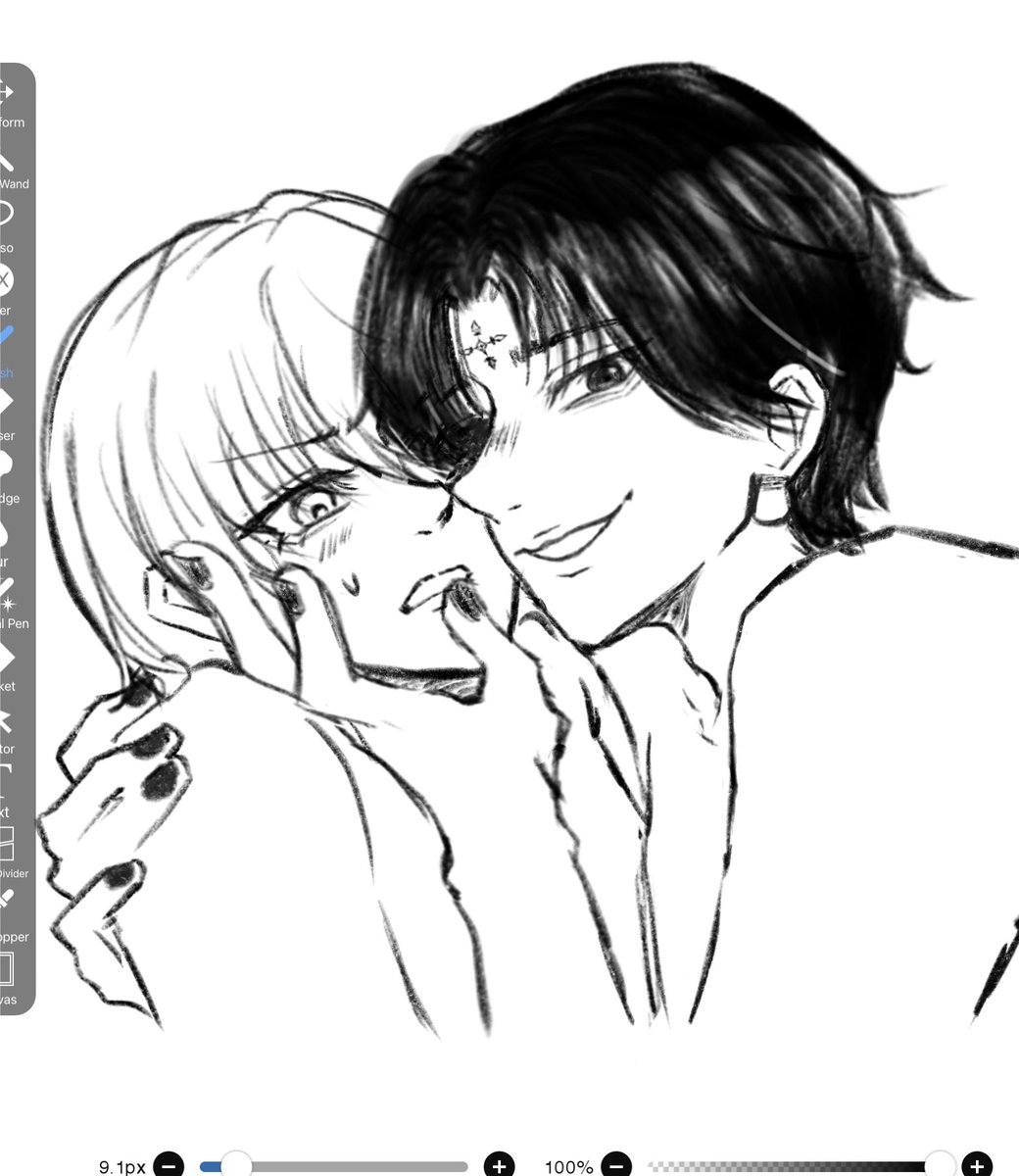 scarletbandit_'s tweet photo. finally sketched 📕⛓️ again https://t.co/5yDMFXU2ow