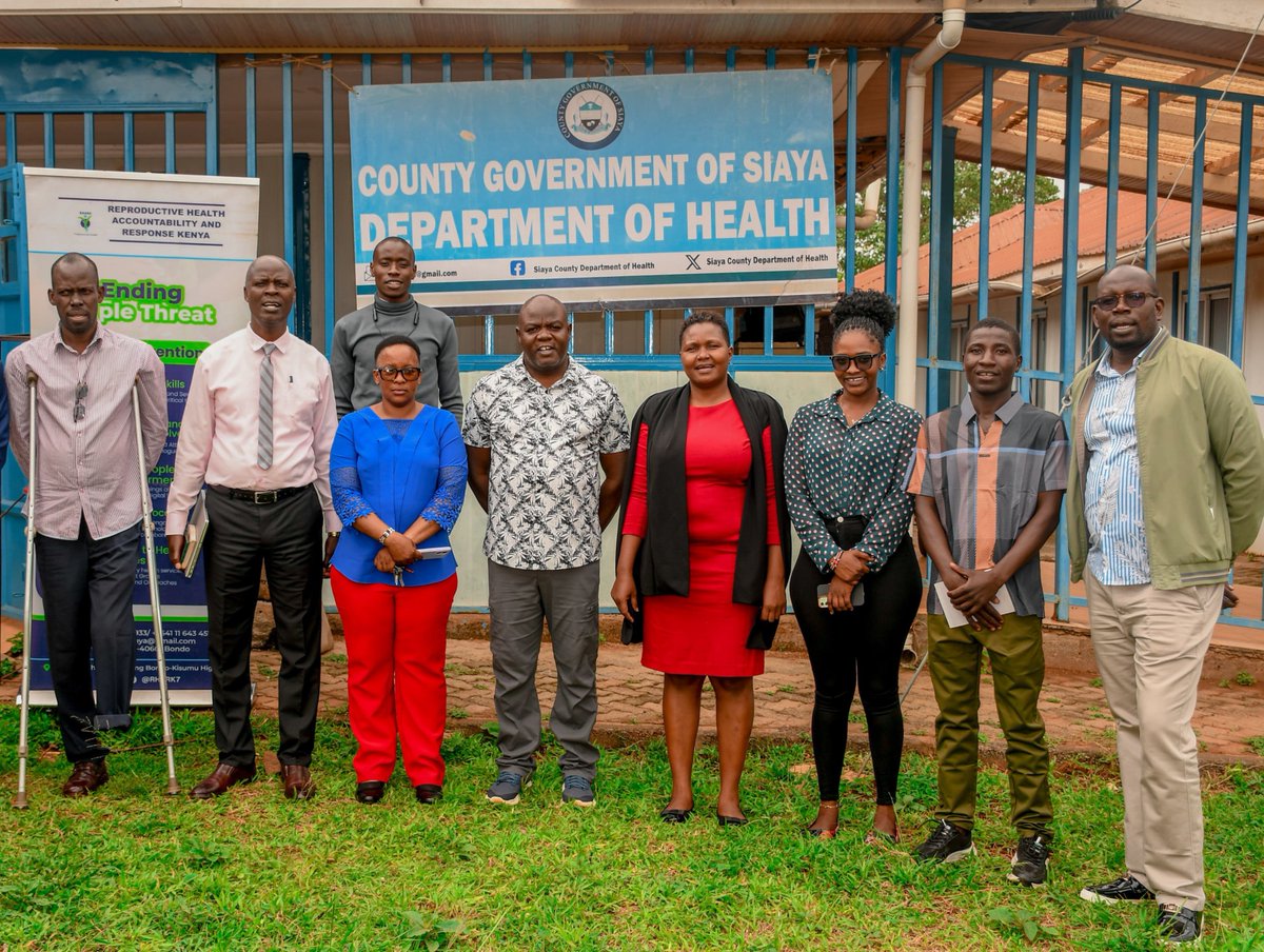 RHARK7's tweet photo. @TICAH_KE @themamanetwork @FemnetProg @kmetkenya @MoH_DRMH @HennetKenya @ReproRightsAFR @Zamara_fdn @hivosroea With #UnsafeAbortion being 1 of the leading causes of maternal mortality among young women in Siaya, we discussed strengthening efforts to disseminate the #2025PAC Guide to improve service provider attitudes &amp; promote timely, informed care-seeking attitude
https://t.co/rmpvd4K49U https://t.co/RDbCWOTMmA