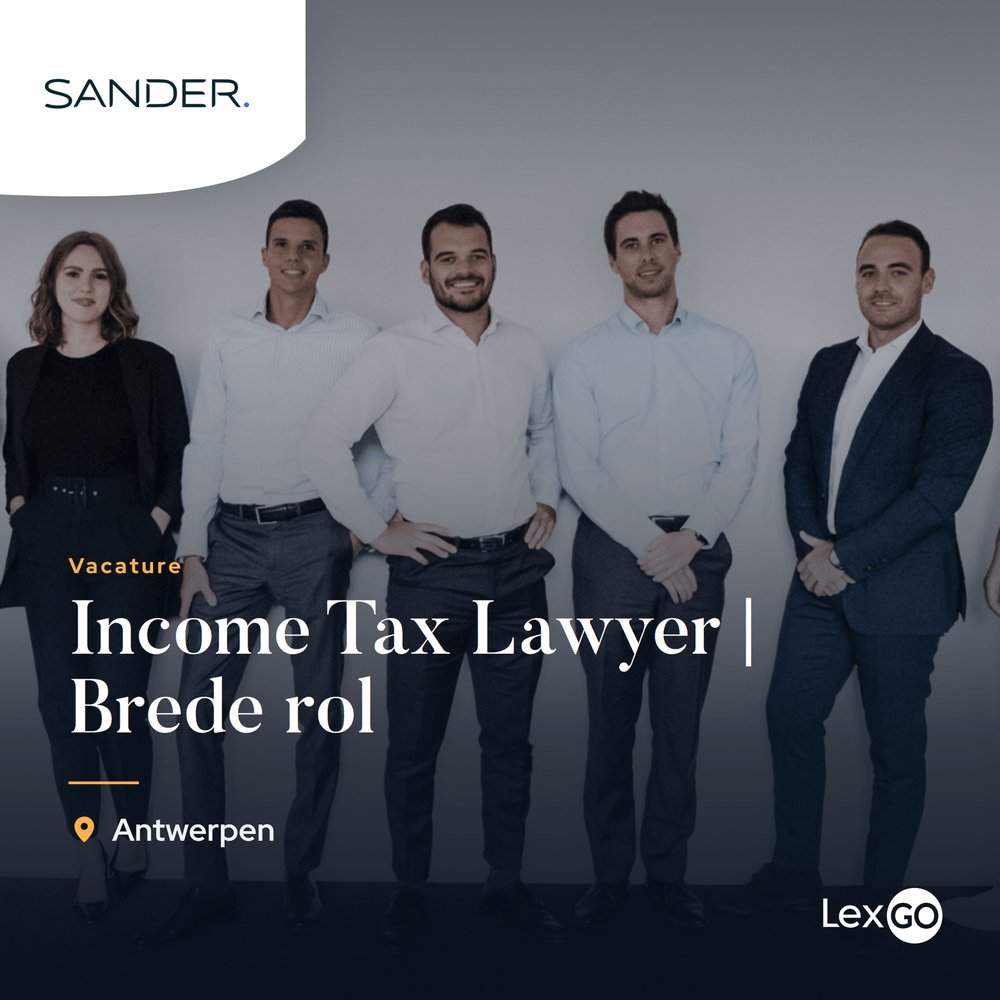 LexGobe's tweet photo. Income Tax Lawyer · Voor een gerenommeerd advocatenkantoor in Antwerpen zoekt SANDER een Personal Income Tax profiel met 1 tot 3 jaar ervaring. #BeJobs #LegalJobs https://t.co/ViGNuWEqpi