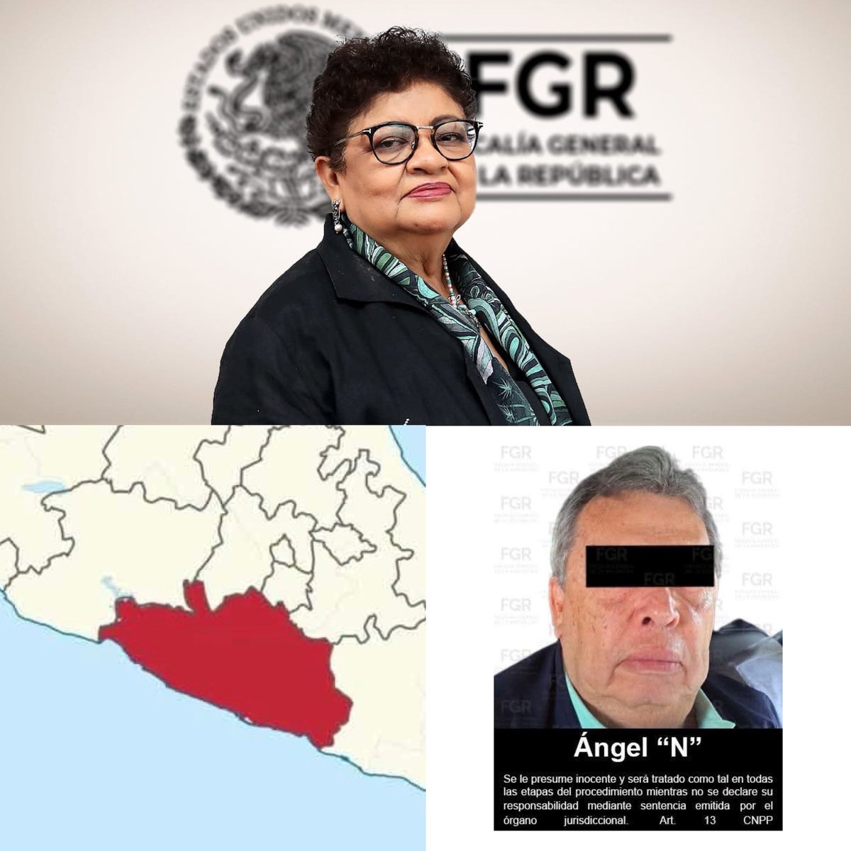 tori_noticias's tweet photo. #URGENTE🚨LE CAYÓ LA VOLADORA 🚨Detienen a Ángel Aguirre, exgobernador de Guerrero, por el caso Ayotzinapa, de acuerdo con FGR.

LA TÍA GODOY NO PERDONA 💪🏻💯 https://t.co/XEWIuaoepr