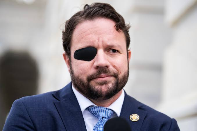 RepJackKimble's tweet photo. My fellow representative, Dan Crenshaw tells Americans struggling with high prices to "stop whining, get a job, eat Ramen."  I know it's tough to hear but it's good to know that he is keeping an eye out for us. https://t.co/rFMGFnIpUJ