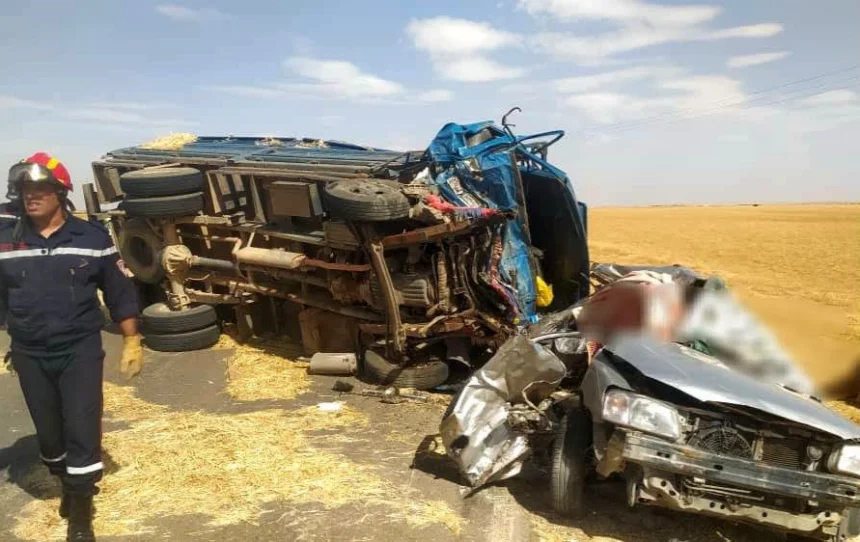 maghrebemergent's tweet photo. مآسٍ مرورية متتالية في الجزائر: 6 قتلى بقسنطينة صباحاً و6 وفيات أخرى في تيارت مساءً https://t.co/slAAO471L6 via @maghrebemergent https://t.co/iPsXCqNW3i