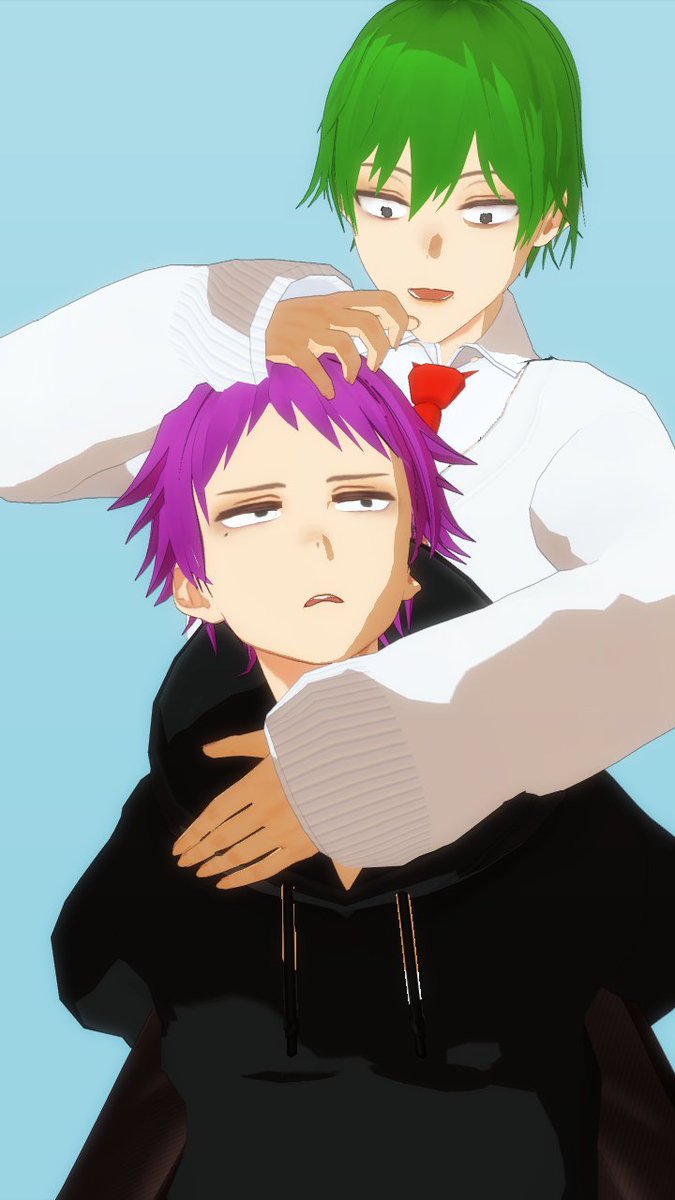 sobakommd's tweet photo. 【絶BMMD】綾人くんほくろほぼ見えなくなったので修正する(メモ）お兄ちゃんに端々で甘えてる末っ子ムーブ超可愛い……「バカ兄貴のどこがいいんだよ！！」と「お前に兄ちゃんの何がわかんだよ！！」は同時に成立する。 https://t.co/VyZWnO2rax
