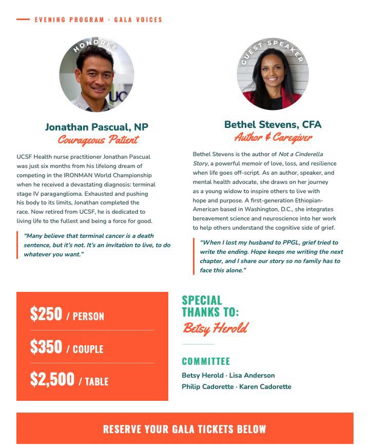 PheoPara's tweet photo. Book now for the 2026 Circle of Hope Gala in Boston! Join us Sept 19 as we honor Jonathan Pascual--with guest author Bethel Stevens.
🌟Plus: free #PPGL #pheo #paraganglioma Scientific Forum (1–2:30 PM) with Dana‑Farber experts--in person or virtual.
🎟️https://t.co/OExvQKX3RB https://t.co/m7l68o0bOh