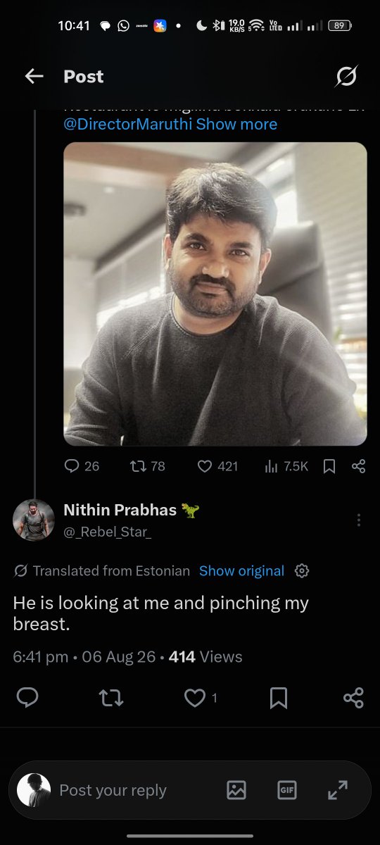 sathvikreddy23's tweet photo. https://t.co/qqOJOzsEMG