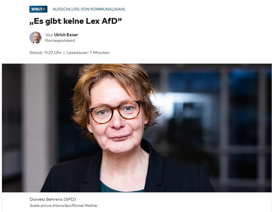 juttafreitag6's tweet photo. Könnte sein, dass Frau Behrens sich zu früh gefreut hat. 
Thorsten Moriße ist einer der Betroffenen dieser "Säuberungsaktion". Er ist im Besitz eines Dokumentes, dass die Vorgänge darstellen kann und Deniz Karabag hat die Vollmacht erhalten, diese zu veröffentlichen. 
🍿 & 🍻 besorgen, das wird lustig.
@deniz_karabag_
https://t.co/HXu5dZBYmG