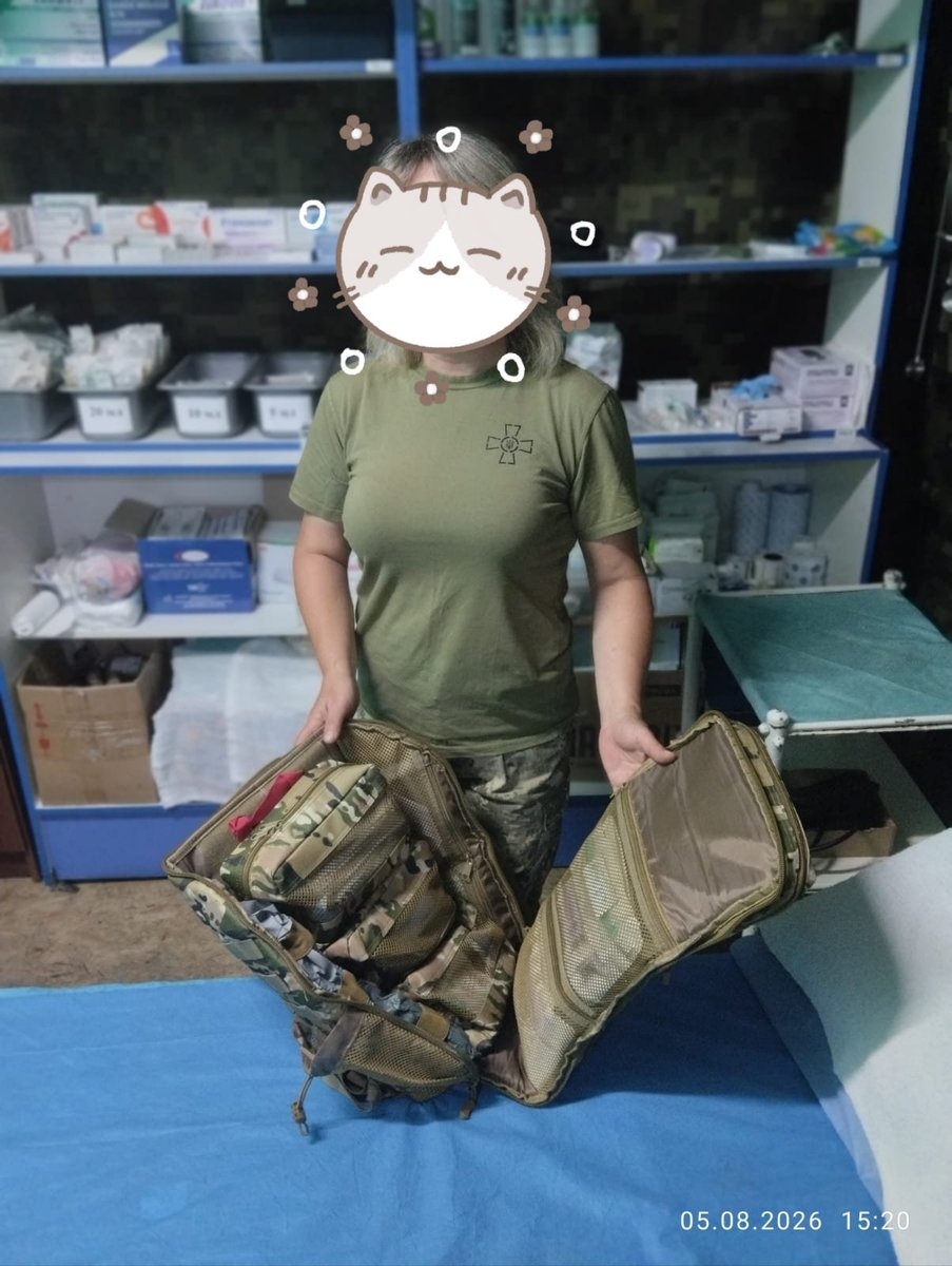 HwarangContact's tweet photo. #CombatMedicBackpack #Ukraine #UkraineWar
#HelpSavingLives
PLEASE REPOST THIS SO IT CAN REACH AS MANY PEOPLE AS POSSIBLE.
🇺🇦🇺🇦🇺🇦SPECIAL APPEAL🇺🇦🇺🇦🇺🇦
1 Combat medic backpack and 2 helmet lights have been delivered to the the 122nd Separate Signal Battalion, part of the 3rd Army Corps (3 AC) of the Armed Forces of Ukraine.
We have been doing fundraising but we couldn't generate much donations. The founder of Hwarang Warriors has been providing 4-6 combat medic backpacks fortnightly although quantities of medical, non-lethal military supplies provided since May 2022 have been reduced as his personal finance has been dwindling. There are many units of Armed Forces of Ukraine waiting for combat medic backpacks and other supplies. Please consider donating any amount you can afford to help saving lives of the defenders of Ukraine. Our fundraising platform is Crowdfunder which is a regulated, transparent platform in the United Kingdom.
Just cost of one cup of coffee can help saving lives of defenders of Ukraine. You can also sponsor a single or more combat medic backpacks outright - two Hwarang Warriors patches with identical number will be allocated, one will be affixed on combat medic backpack and one for the donor to keep. Cost for sponsoring one combat medic backpack outright is £250.
Please donate any amount you can afford. You may contact us by DM and donation link for combat medic backpacks is listed below.
https://t.co/eWp7IpLrxN
PLEASE REPOST THIS SO IT CAN REACH AS MANY PEOPLE AS POSSIBLE.