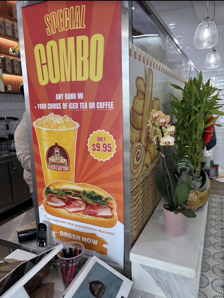 _Davidvo23's tweet photo. @ATLsupremacist @GAFollowers Banh mi 135 is the best banh mi in the city and does a banh mi and coffee deal for less than $10 https://t.co/tGzJonVMGu