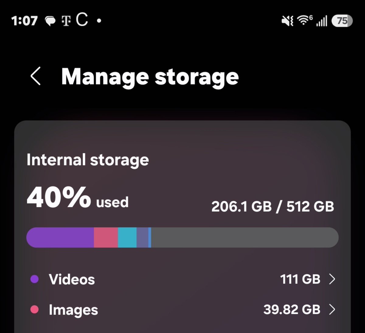 ArchAimeee12's tweet photo. Old phone vs new phone..... Good Lord, did I need this in my life!! 🤣
Constantly having to delete stuff was stress ya girl all the way out!!! 🤪 https://t.co/9raaDL8bAr