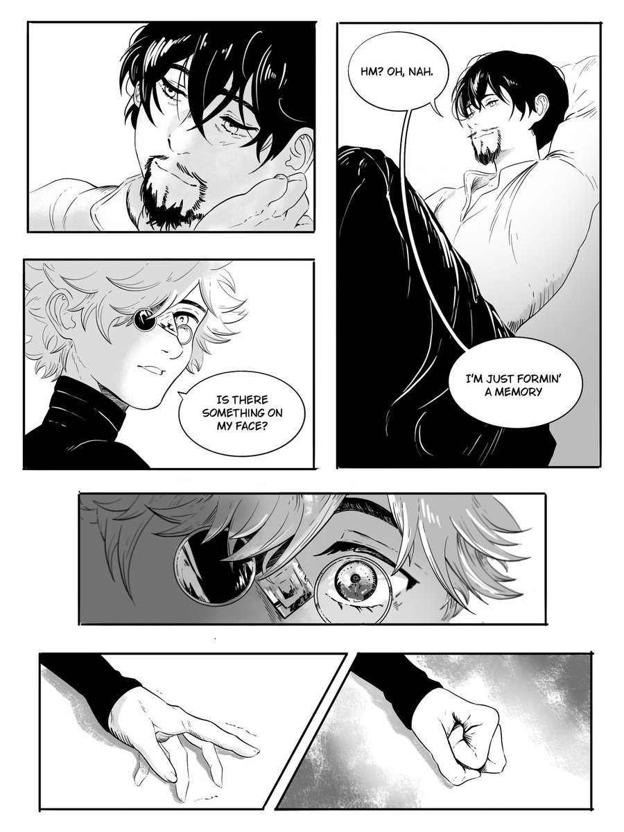 Vanillacup_art's tweet photo. Selfish Love Part 1 #orufrey (4/7) https://t.co/Ks1Trz9fx9