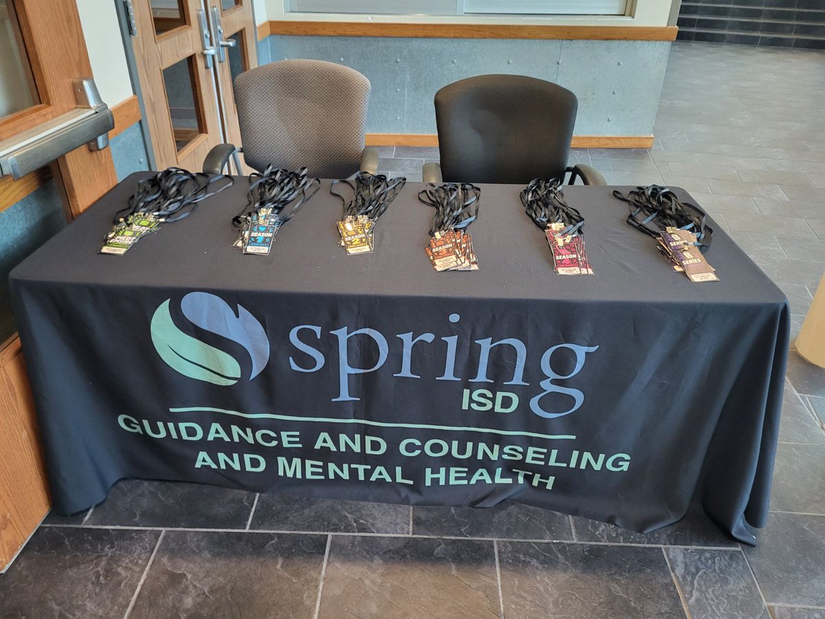 SpringISD_GCMH's tweet photo. Before the day began...  Every detail was thoughtfully planned to create a welcoming and engaging experience for our Spring ISD School Counselors. Thank you to everyone who helped make our 2026–2027 Job Alike a success! #GCMH #NewSpringISD #SchoolCounselors #BackToThe90s https://t.co/g7pPDPAieB